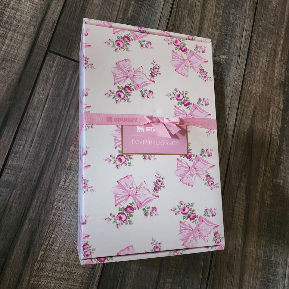 love shack fancy Stanley tumbler 20oz