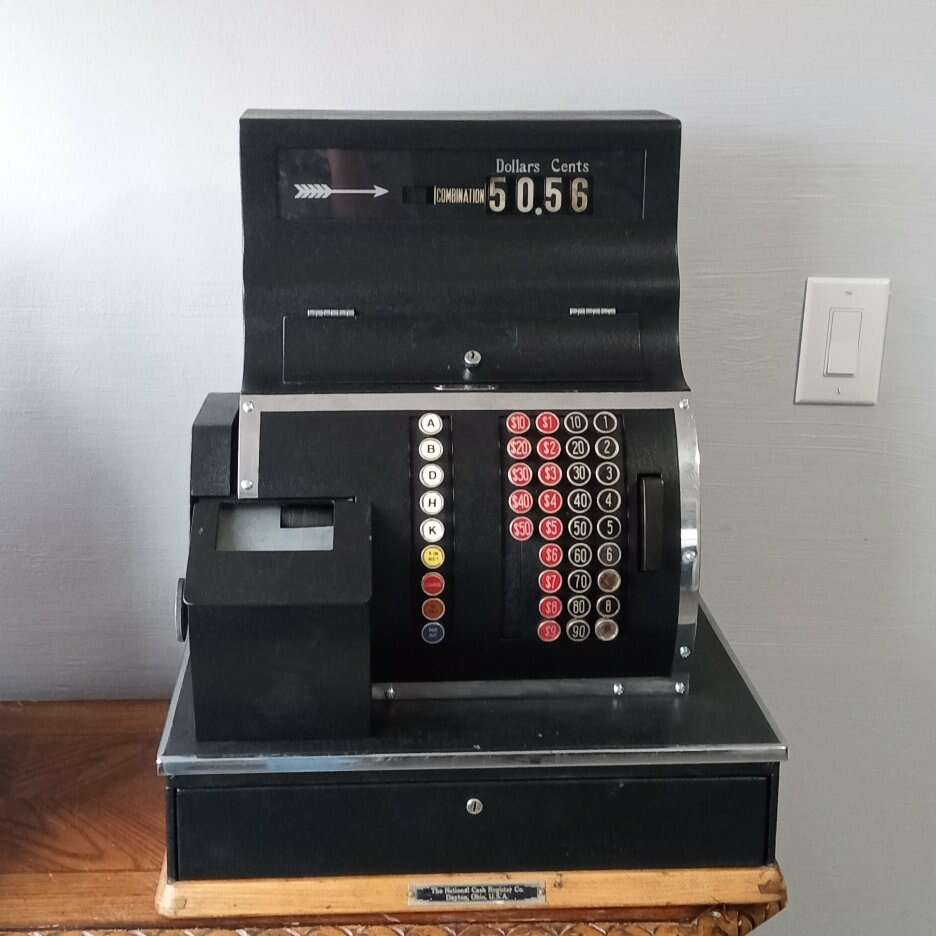 National cash register gas station General