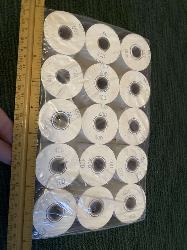 Vintage unused Cash Register Paper