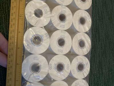 Vintage unused Cash Register Paper