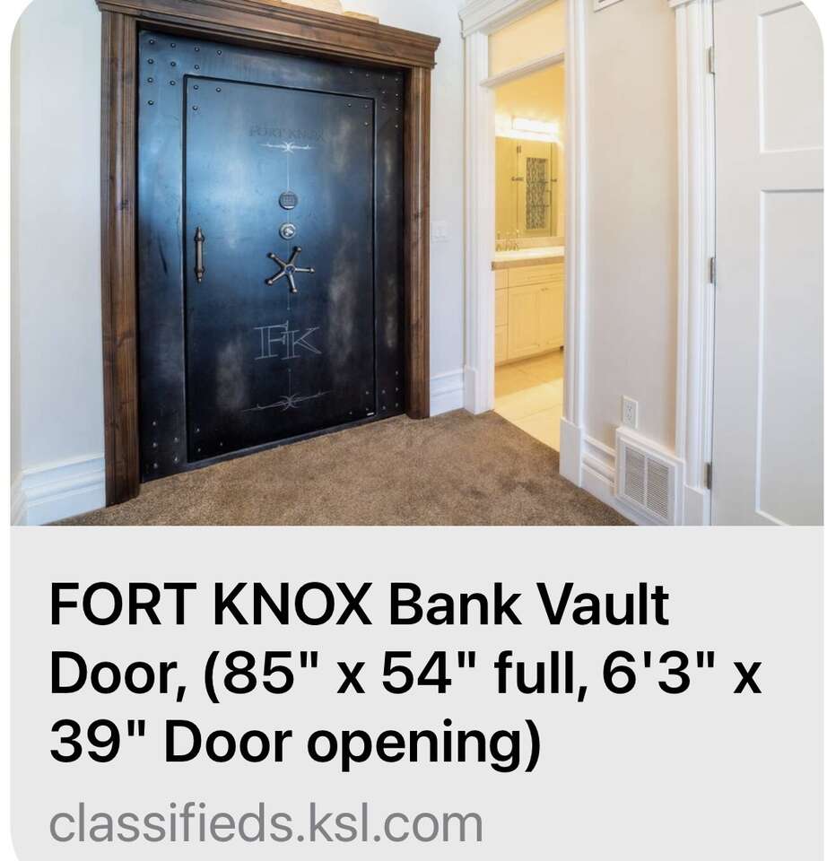 Fort Knox Vault Door