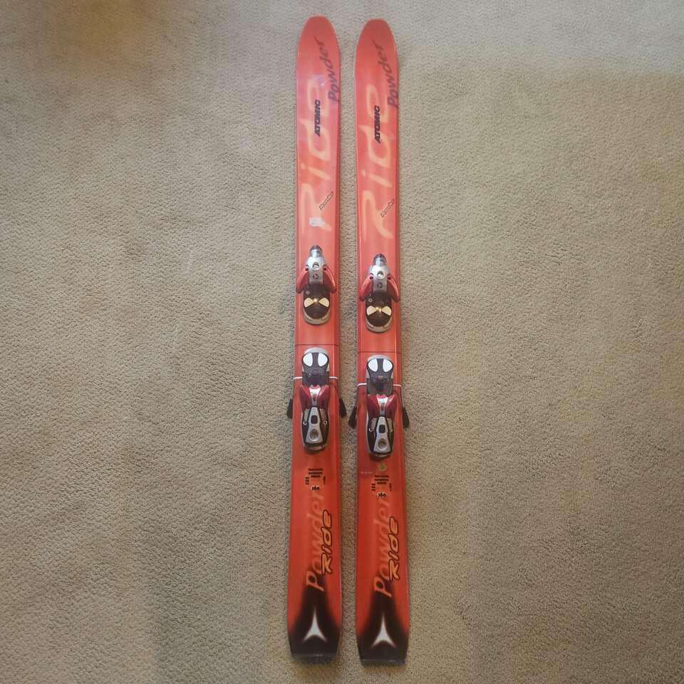 160 cm powder skis Winter Sports