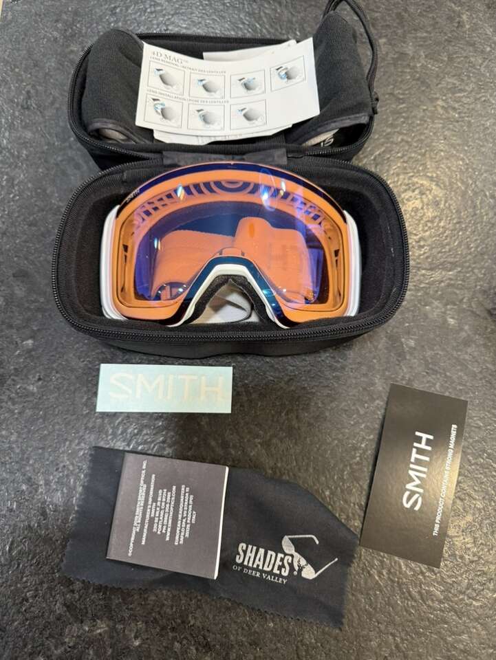 Smith 4D mag Goggles