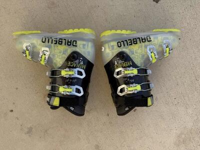 Dalbello Boots, Black Crow Poles