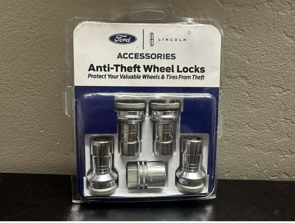 Ford Wheel Locks