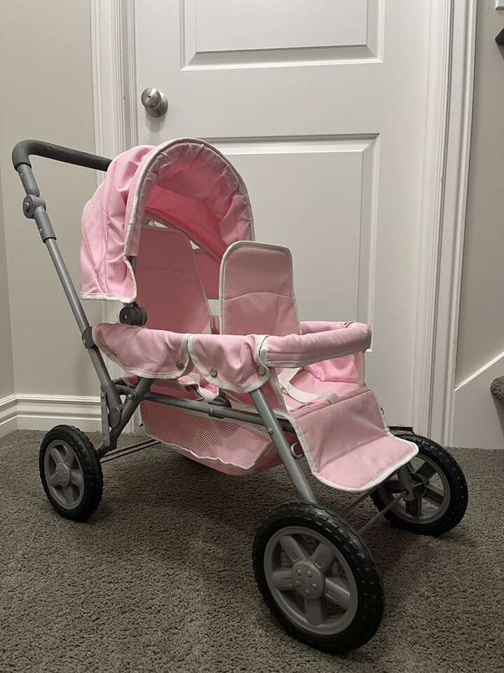 Pottery barn on sale double doll stroller