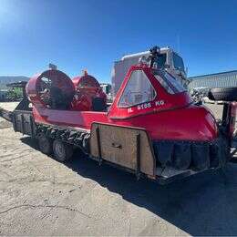 Hovertechnics Hoverguard 800 Hovercraft