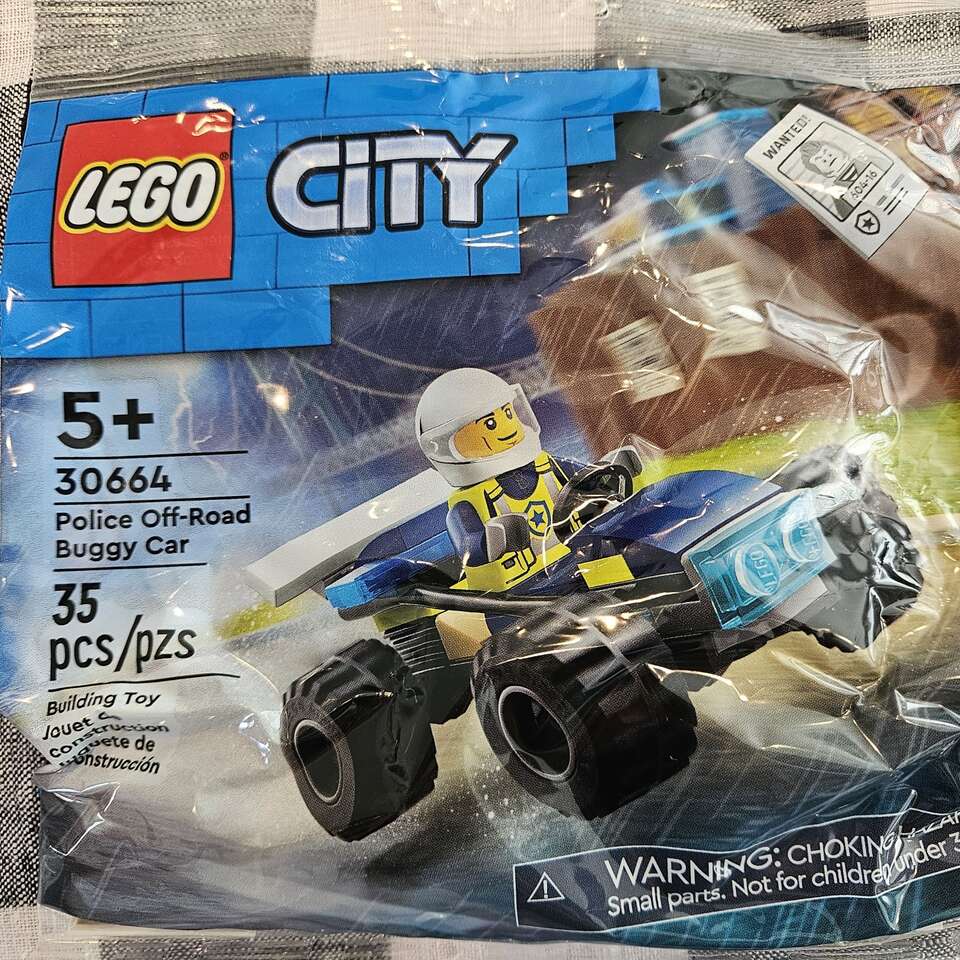Lego City 30664 Police Off-Road Buggy Car