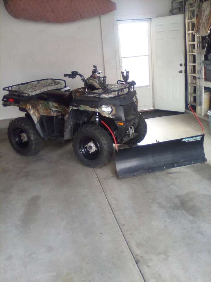 Polaris 4-wheeler