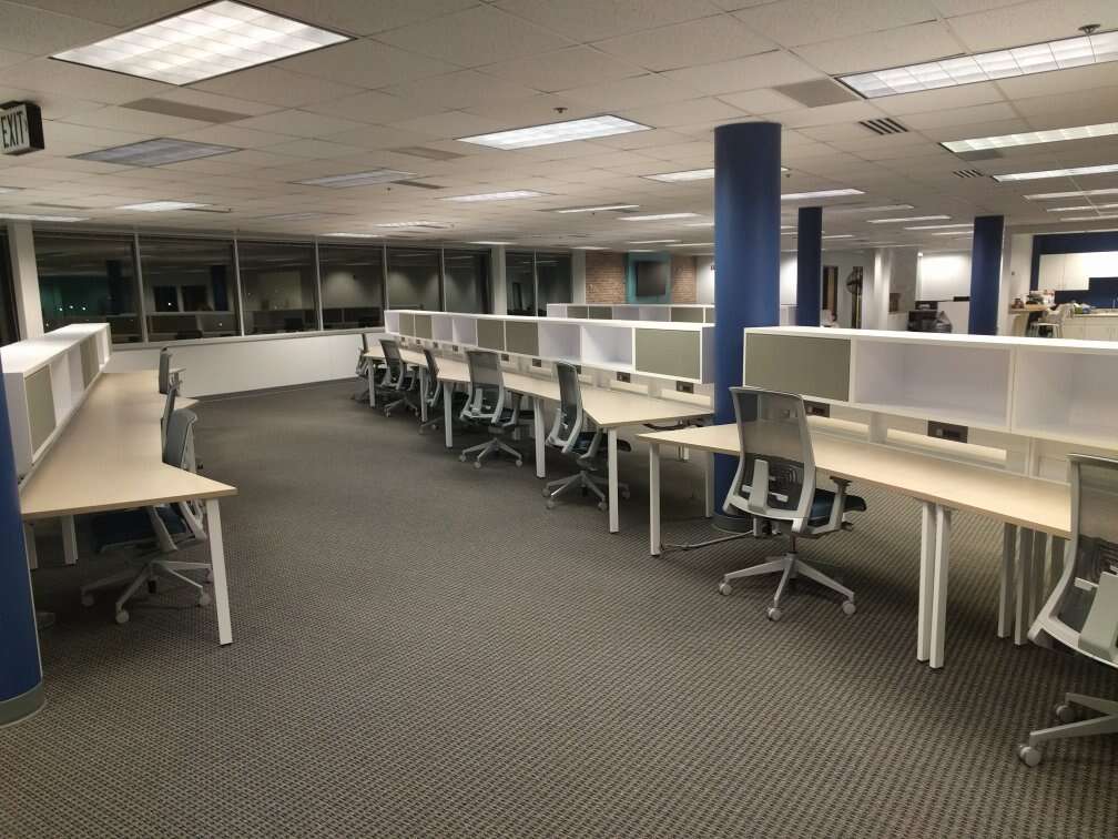 In great condition Mayline Office Work Stations