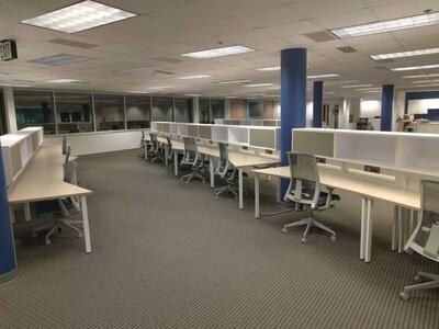 In great condition Mayline Office Work Stations