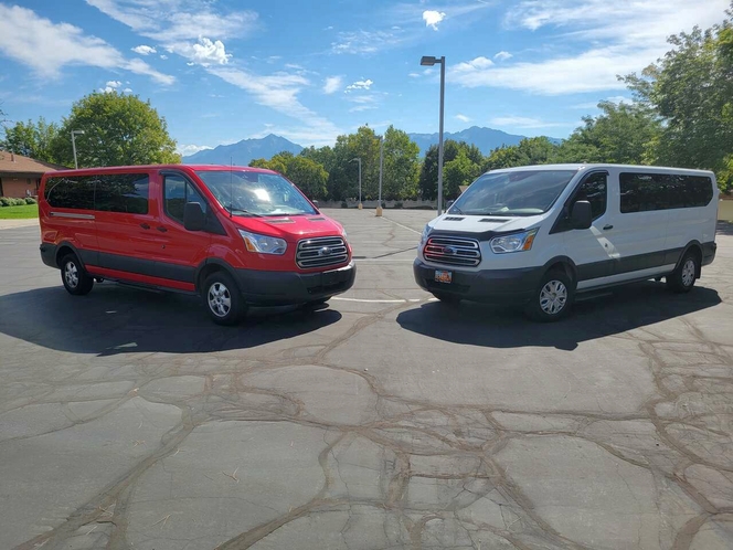 12 15 Passenger vans for rent General
