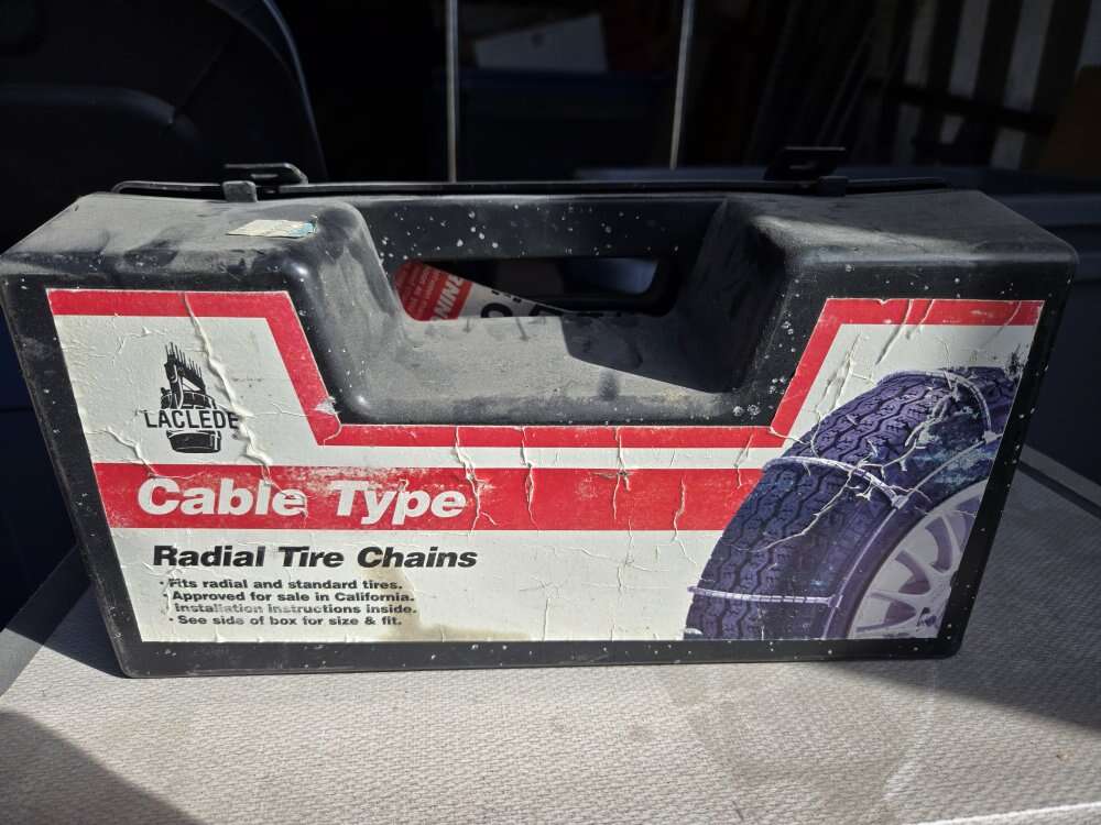 Radial Tire Chains