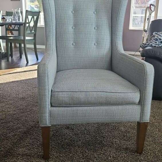 Wing Back Accent Chair Furniture
