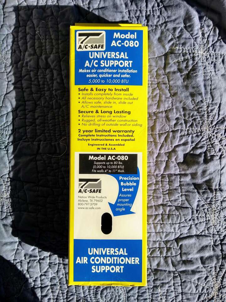 Window A/C Support Bracket (AC-080) – New