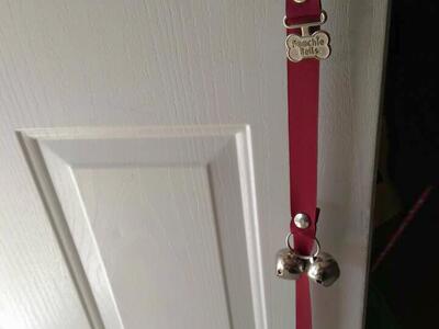 PoochieBells, Doggie Doorbell, Training Bells