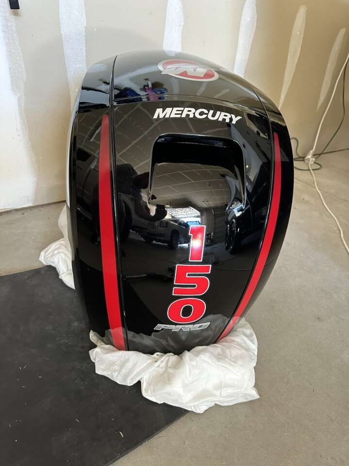 2021 Mercury 150 Pro XS Cowling