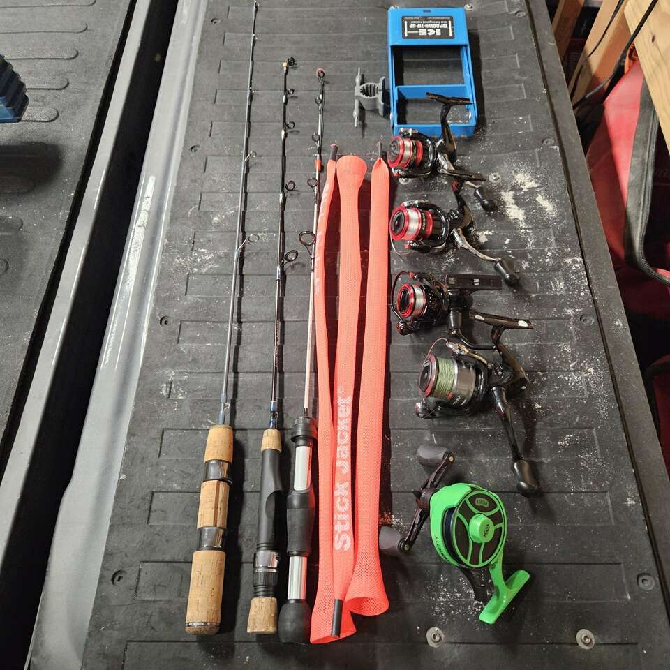 Ice Fishing Gear Hunting and Fishing