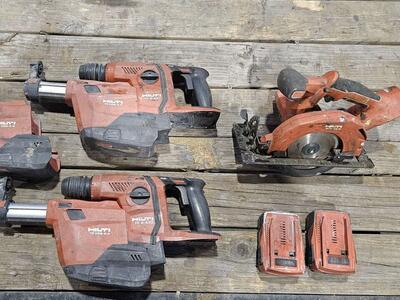 Hilti 22v Tools $350 For Everything