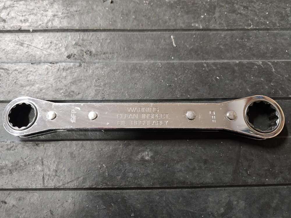 Snap On 5/8" x 3/4" Ratcheting Wrench