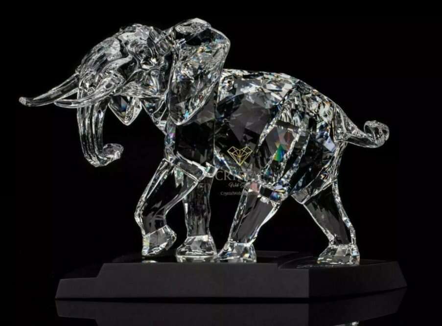2006 Swarovski Ltd Edition Elephant