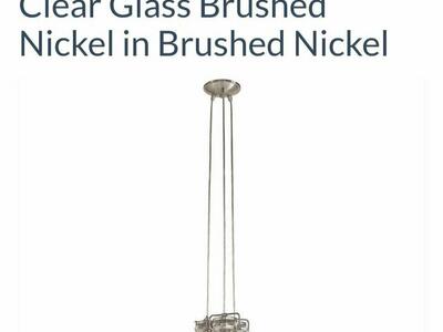 Brinley 3 Light Pendant