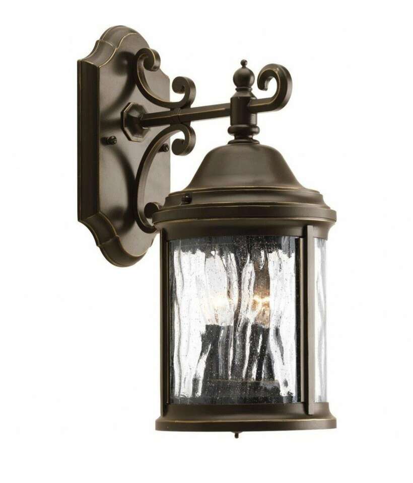Ashmore 2 Light 15 inch Antique Bronze Outdoor Wal