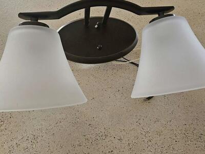 2 light Vanity light