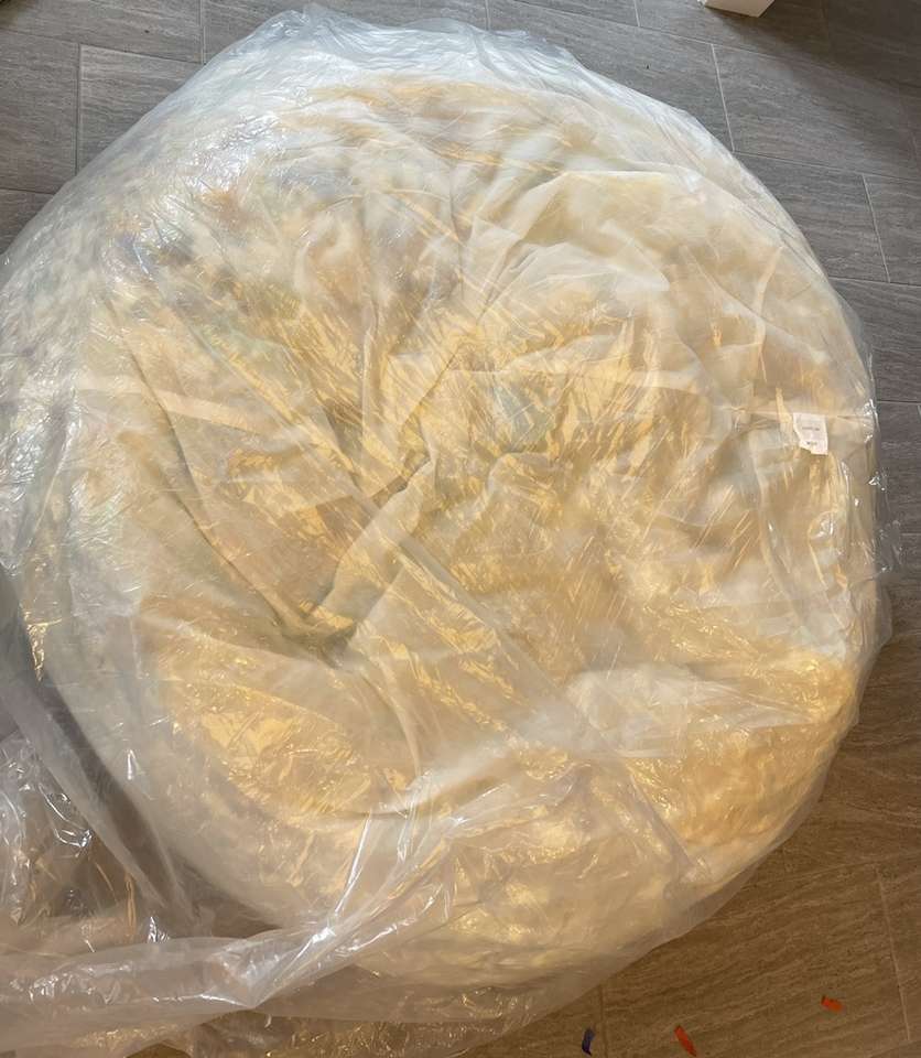 Le Pouf Beanbag Insert Without Cover Aprox. 55” X 22”