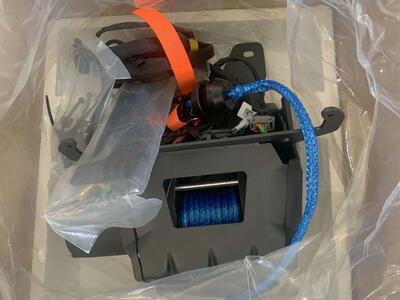 Polaris 2889698 - K-ACCY,REAR Winch,Rack