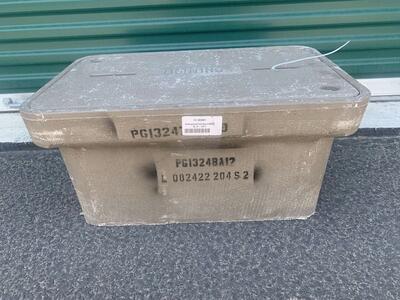 Electric Box 8000 lb.,21-1/4L 4AWA1