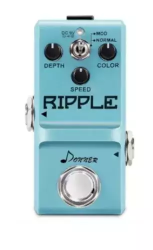 Tremolo Pedal - New Ripple Nano TRILL Effect Pedal Donner music