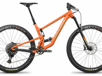 Santa Cruz Hightower Mountain Bike