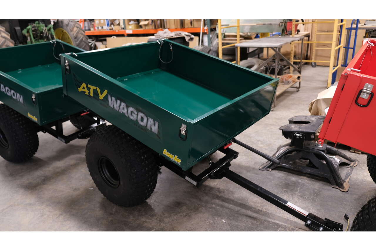 Bosski 800UTX ATV Trailer