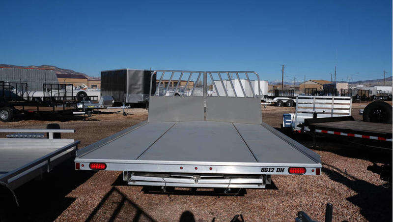 2024 Aluma 8X12RRFRSA SNOW Open Trailer