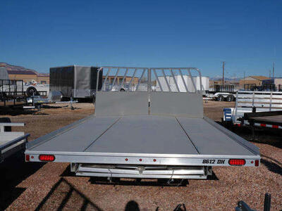 2024 Aluma 8X12RRFRSA SNOW Open Trailer