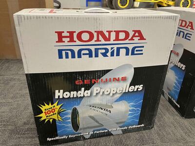 Honda Marine PROPELLER, THREE-BLADE (14X19)