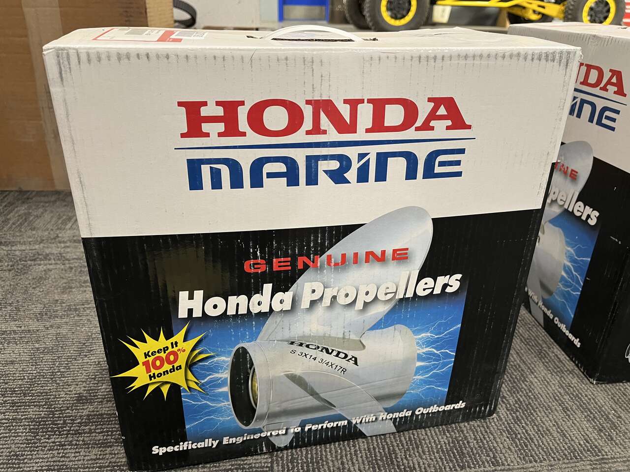 Honda Marine PROPELLER, THREE-BLADE (14X19)