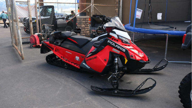 2022 Polaris® 650 INDY ADVENTURE 137 ES RC