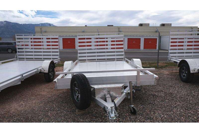 2025 SILVERWING Open Trailer 7X12RR SW12W
