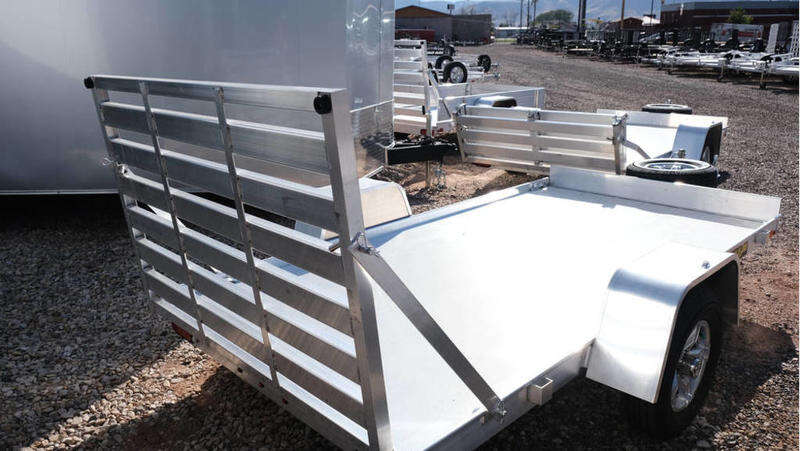 2023 Aluma Open Trailer 5X10RRSA