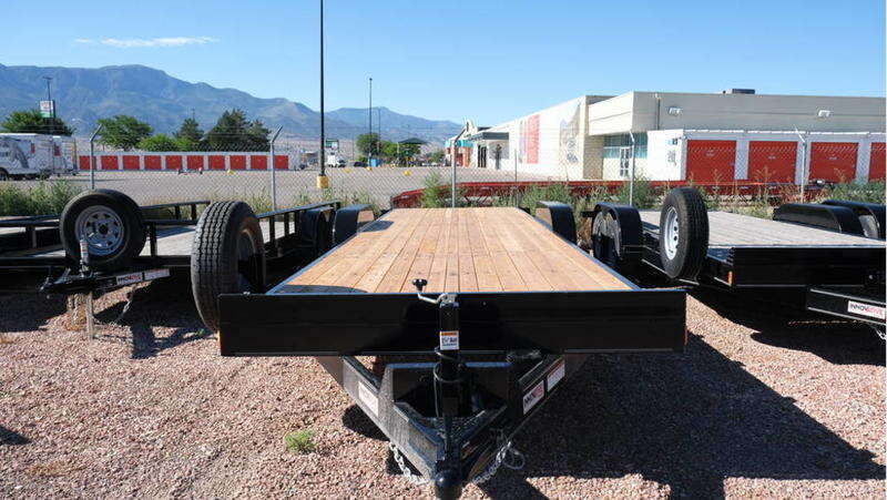 2023 Innovative Trailers Open Trailer 7X28TA10K