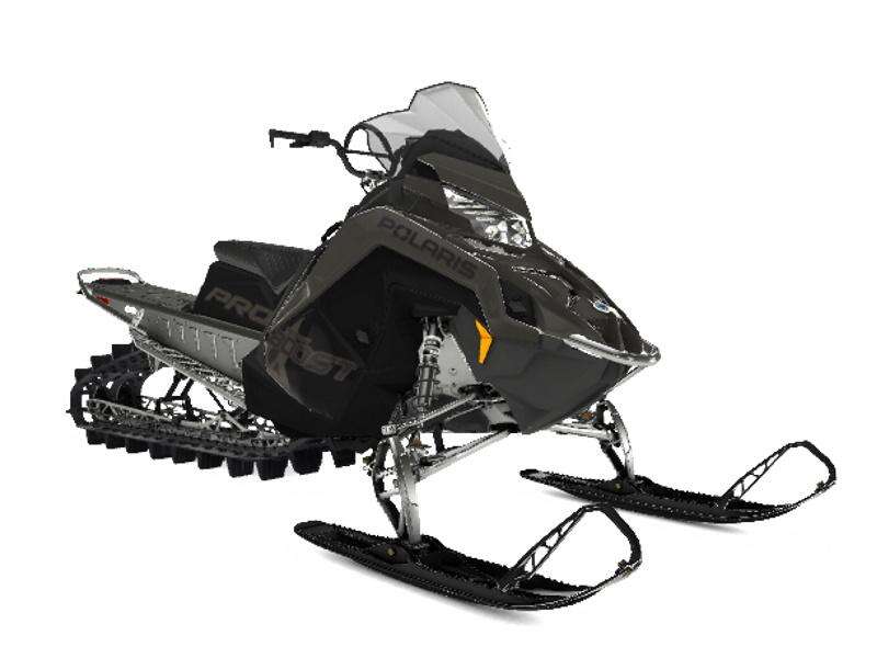 2024 Polaris® Patriot Boost Pro RMK Slash 165 Gloss Black