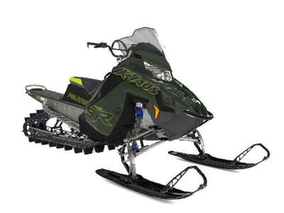 2024 Polaris® Patriot 9R RMK Khaos Slash 165 Premium Army Green