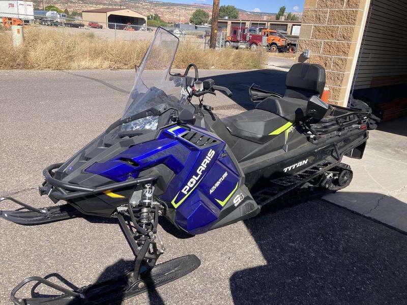 2023 Polaris® TITAN S4 ADV 155