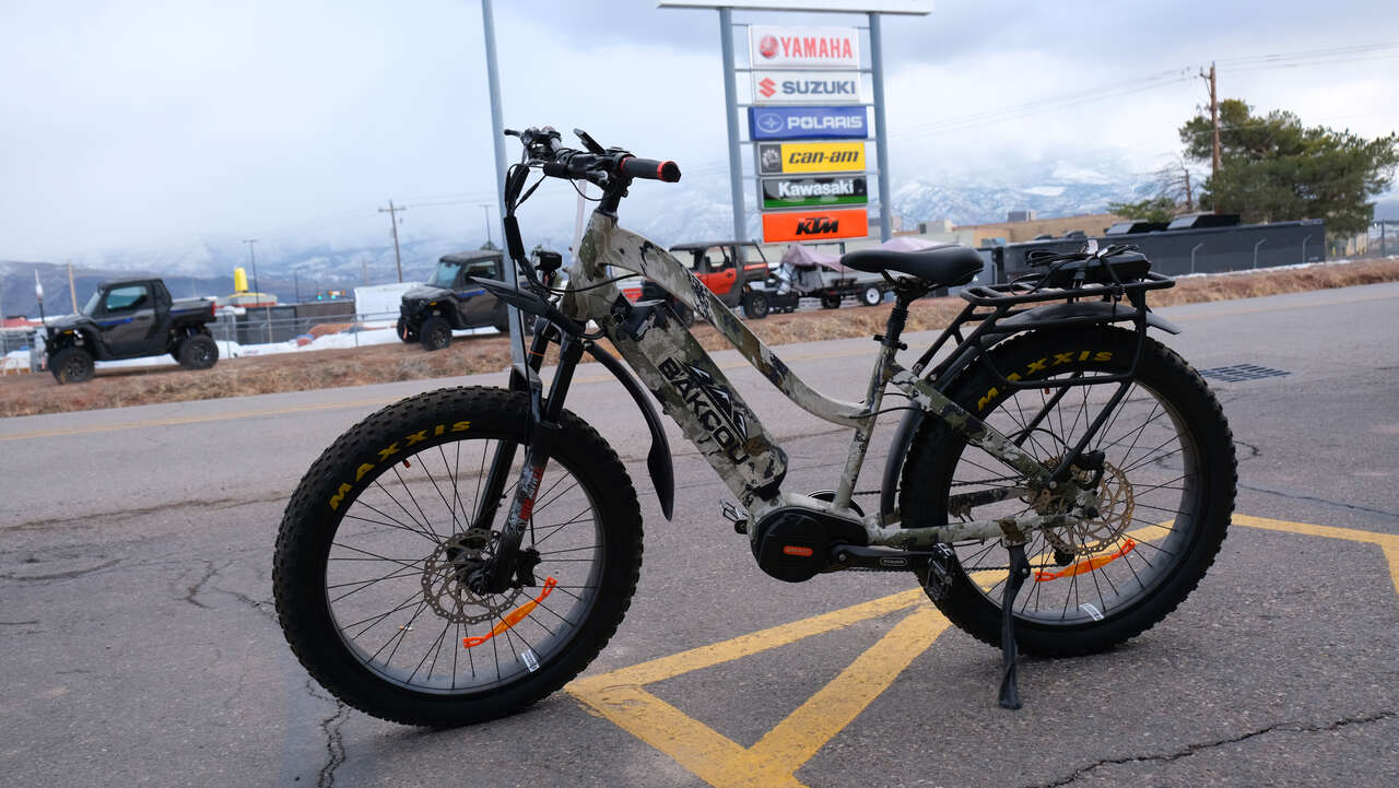 Bakcou Mule ST 26'' KINGS CAMO 21AH