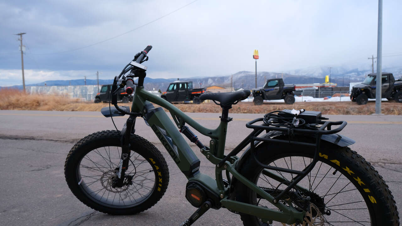 Bakcou Storm 19'' Green 25AH