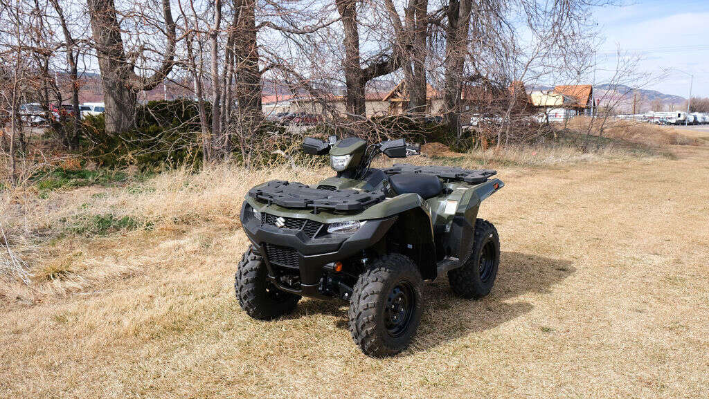 2025 Suzuki KingQuad 750 AXi