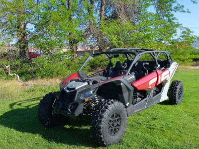 2024 Can-Am Maverick X3 MAX DS Turbo Fiery Red & H