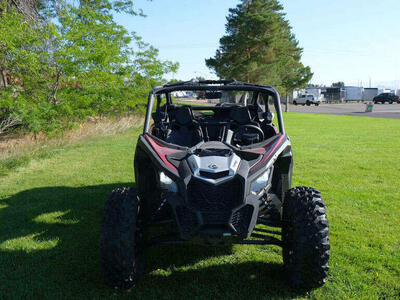 2024 Can-Am Maverick X3 MAX DS Turbo Fiery Red & H